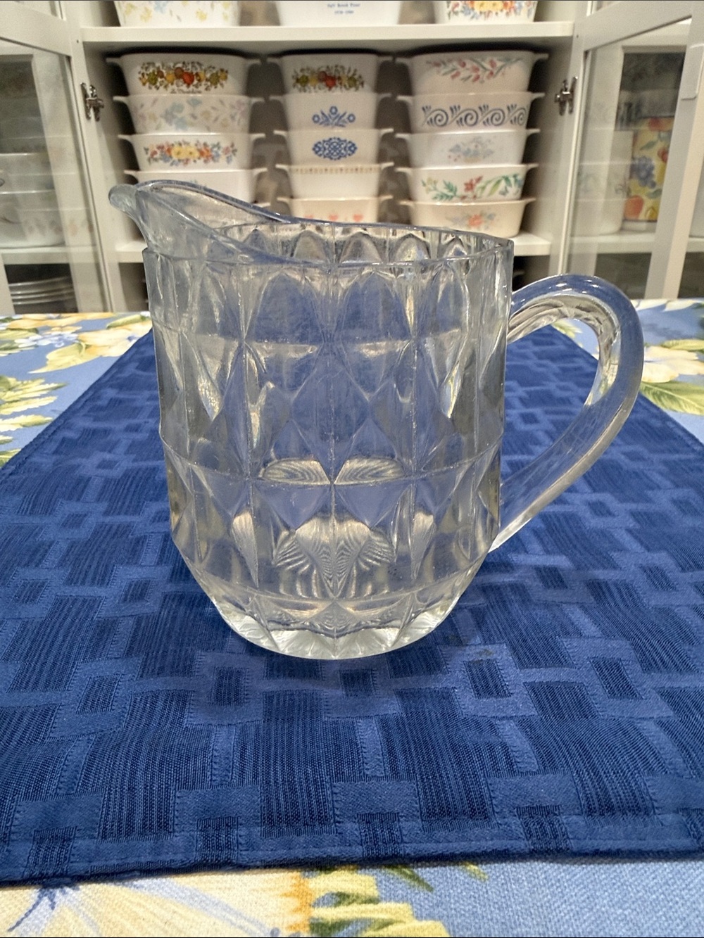 1930's Jeanette Glass Pitcher